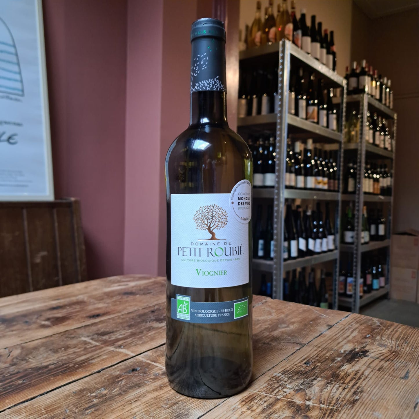 Domaine Petit Roubié - IGP Pays d'Oc "Viognier" 2023