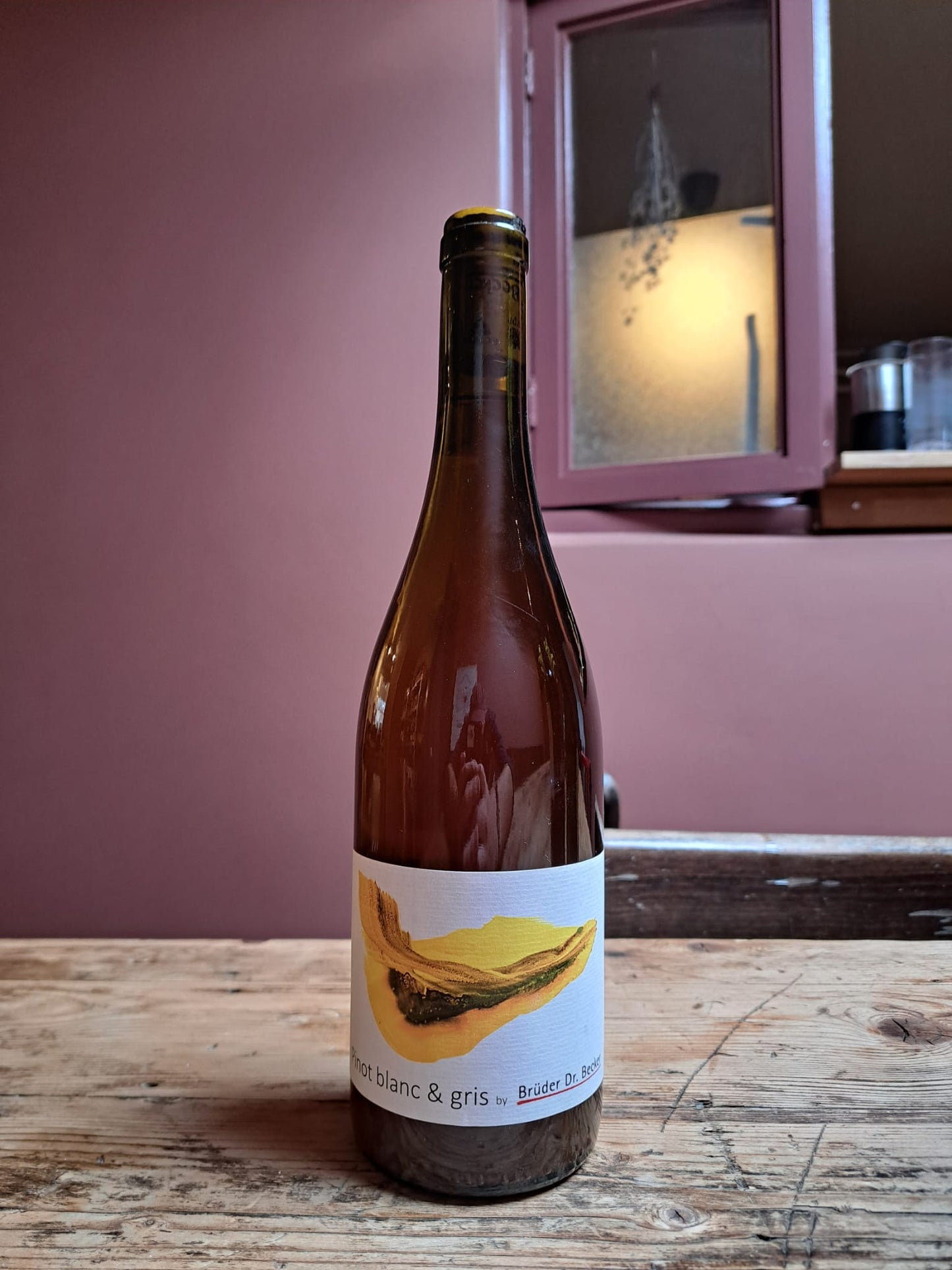 Weingut Brüder Dr. Becker - Pinot Gris & Pinot Blanc "Orange" 2022