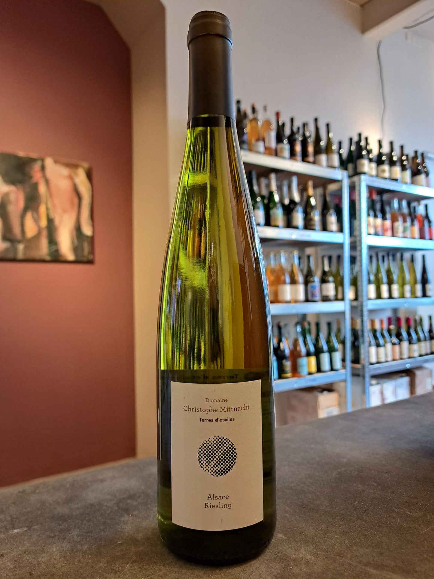 Christophe Mittnacht - Terres d'étoiles - Riesling d'Alsace 2023