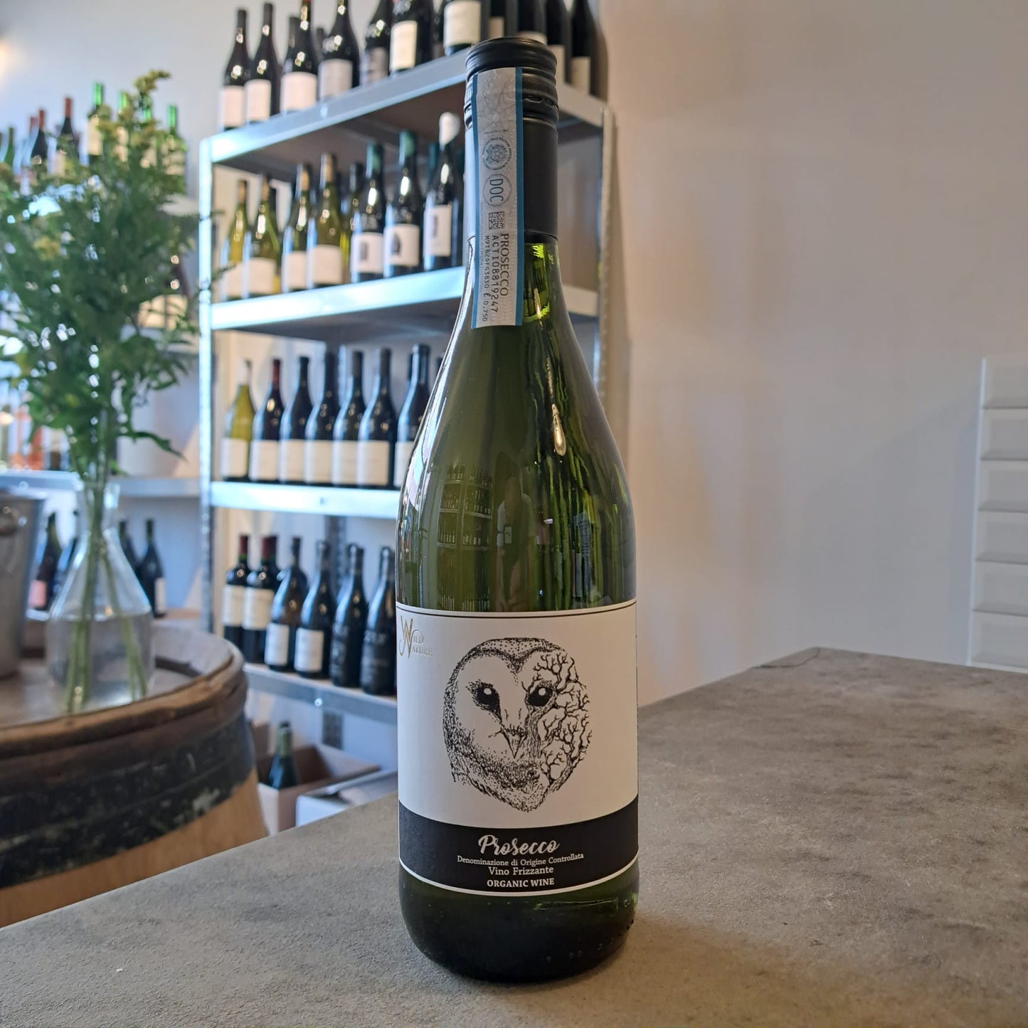 Wild Nature – Lorenzo Fidora - Prosecco Frizzante DOC NV