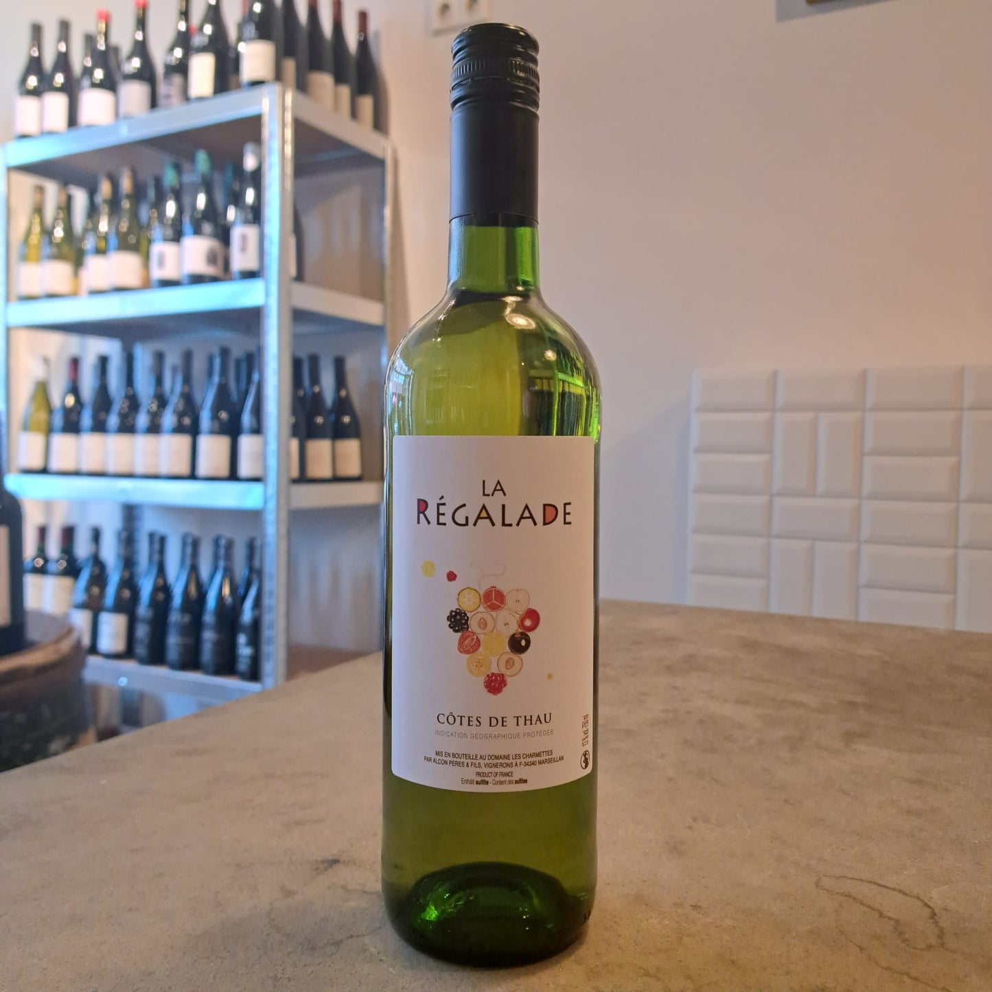 Domaine les Charmettes - La Régalade Blanc 2023