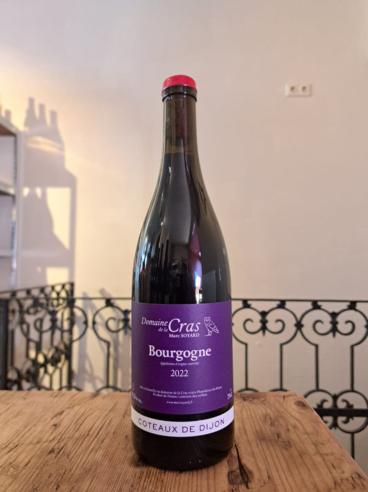 Domaine de la Cras - Bourgogne rouge 2022