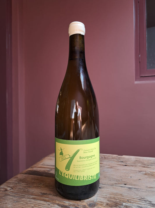 Domaine de la Cras - Bourgogne blanc "L'Equilibriste" 2023