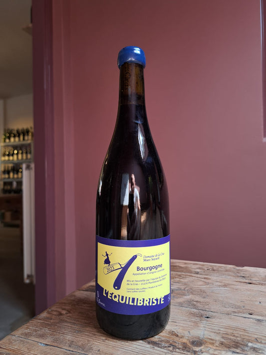 Domaine de la Cras - Bourgogne rouge "L'Equilibriste" 2023