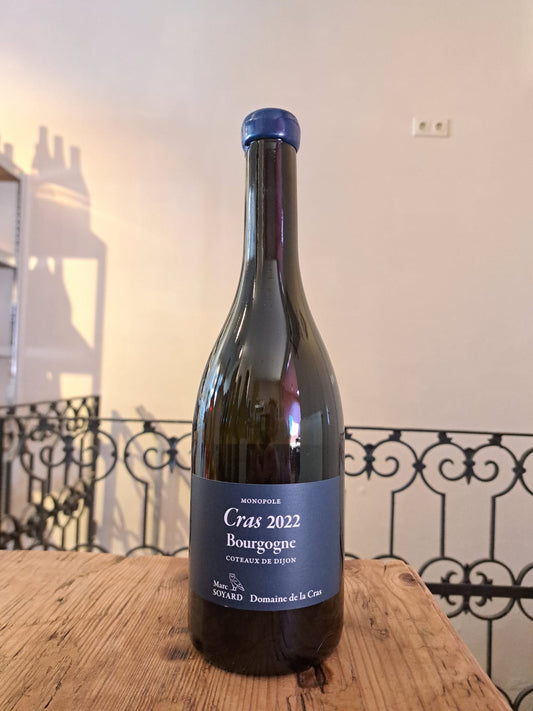 Domaine de la Cras - Bourgogne Coteaux de Dijon blanc "Cras" 2022