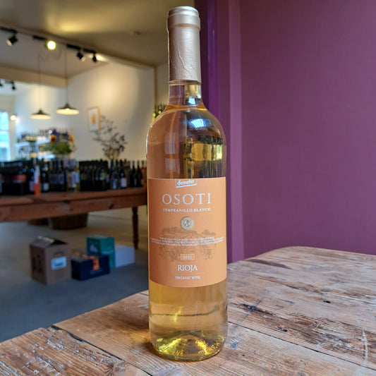 Vinedos Ruiz Jimenez Osoti - Rioja blanco barrica 2021
