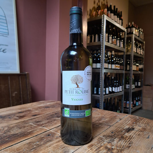 Domaine Petit Roubié - IGP Pays d'Oc "Viognier" 2023