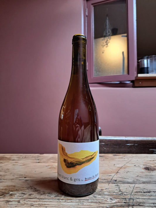 Weingut Brüder Dr. Becker - Pinot Gris & Pinot Blanc "Orange" 2022