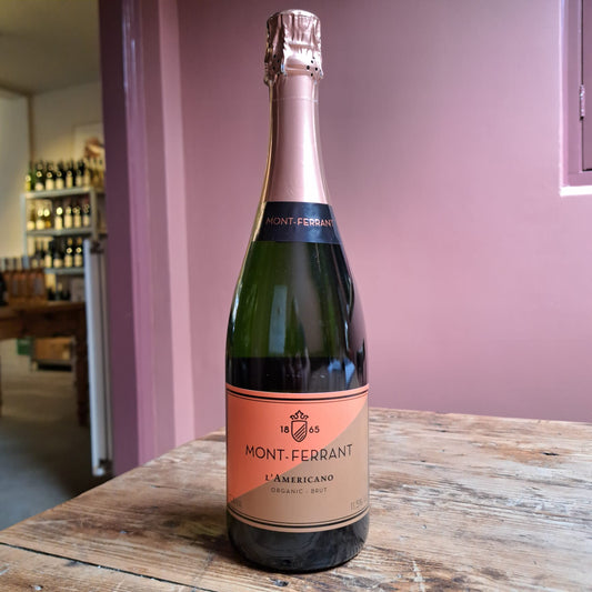 Mont-Ferrant - Cava Brut Mont Ferrant "L'Americano" NV