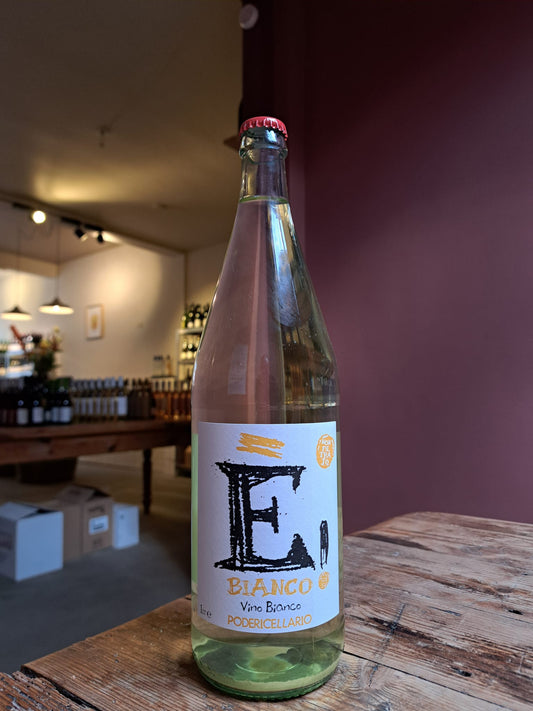 Poderi Cellario - E’ Bianco -1 litro NV