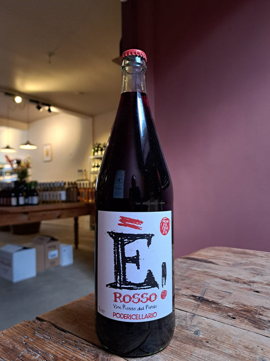 Poderi Cellario - E’ Rosso -1 litro NV