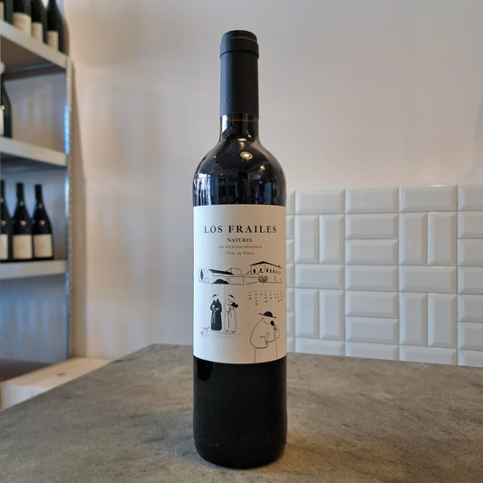 Casa Los Frailes - Valencia tinto "Naturel" 2023