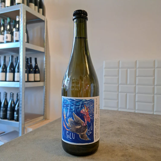 Mani di Luna - Umbria "Glu Glu-Trebbiano" Pet-Nat 2021