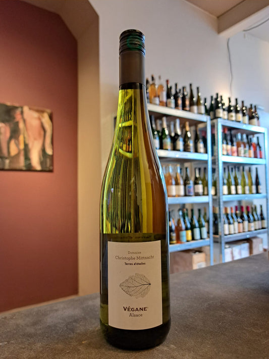 Christophe Mittnacht - Terres d'étoiles - Pinot Blanc d'Alsace 'Vegane' 2024
