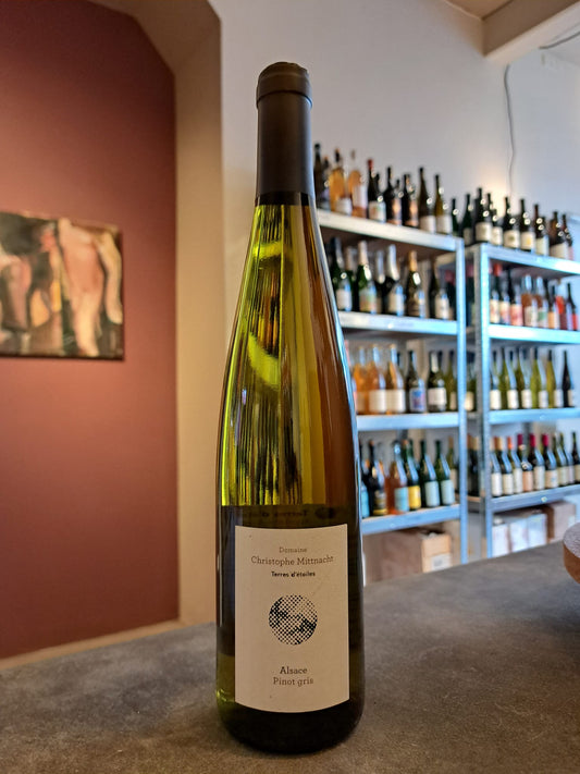 Christophe Mittnacht - Terres d'étoiles - Pinot Gris d'Alsace 2023
