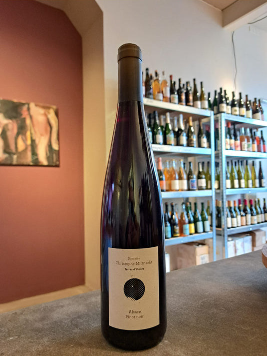 Christophe Mittnacht - Terres d'étoiles - Pinot Noir d'Alsace 2023