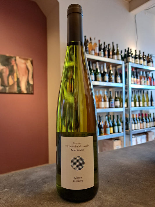 Christophe Mittnacht - Terres d'étoiles - Riesling d'Alsace 2023