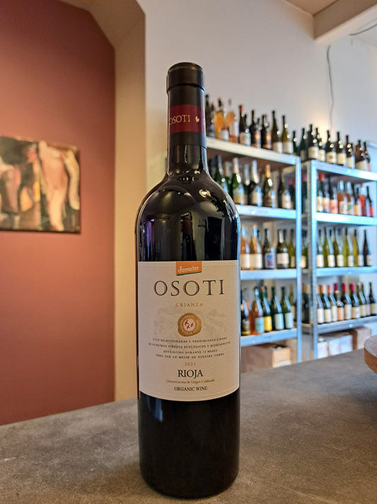 Vinedos Ruiz Jimenez Osoti - Rioja crianza 2021