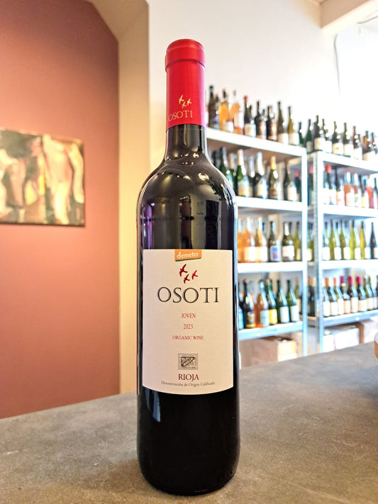 Vinedos Ruiz Jimenez Osoti - Rioja joven 2023