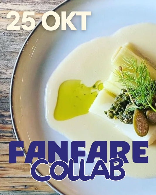 FANFARE COLLAB no.1 Paul & Tobias reunited