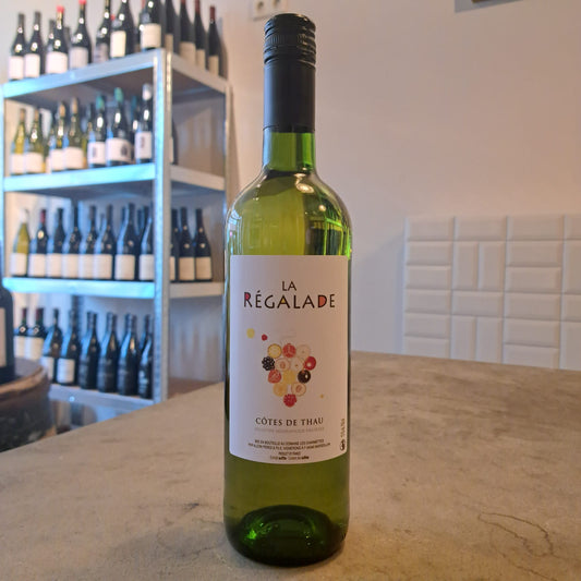 Domaine les Charmettes - La Régalade Blanc 2023