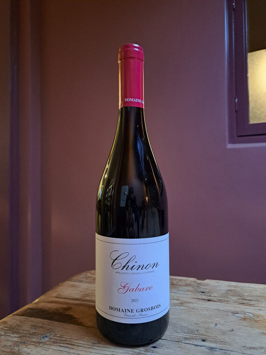 Domaine Grosbois - Chinon "Gabare" 2021