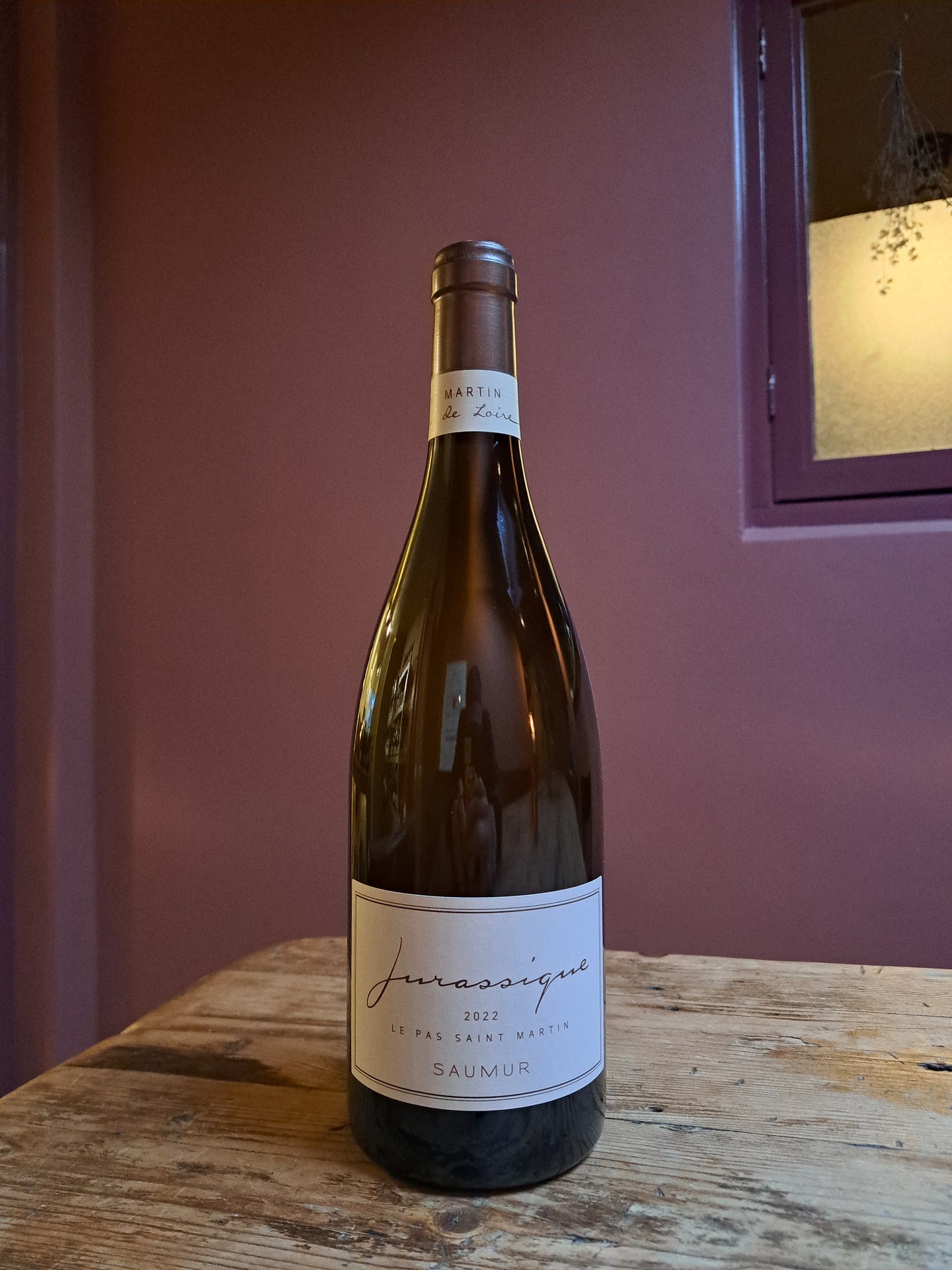 Pas Saint Martin - Saumur blanc "Jurassique" 2022