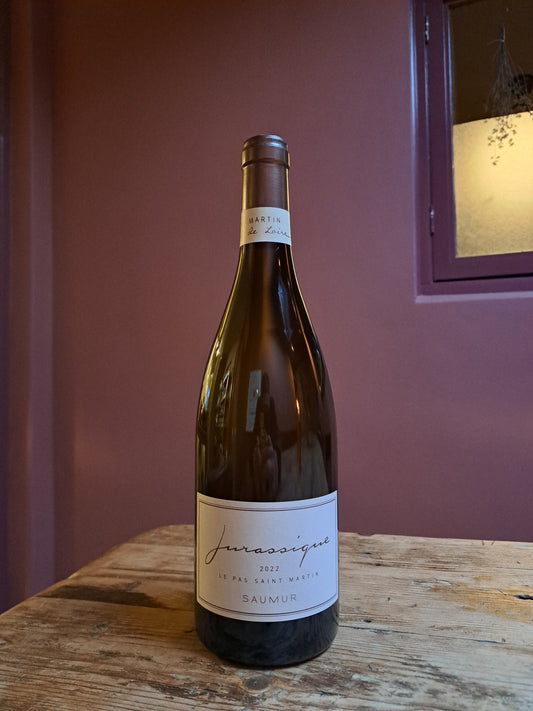 Pas Saint Martin - Saumur blanc "Jurassique" 2022