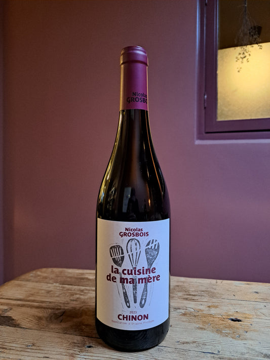 Domaine Grosbois - "La Cuisine de ma Mère" Chinon 2023