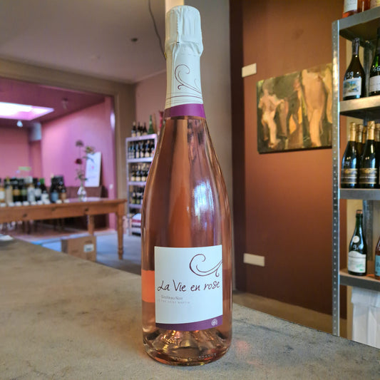 Pas Saint Martin - "La Vie en Rose" Pet-Nat Rosé NV